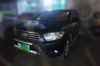 Used Toyota Highlander 2009 2.7L Two-Wheel Drive 7-Seater Luxury Edition