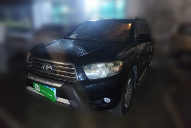Used Toyota Highlander 2009 2.7L Two-Wheel Drive 7-Seater Luxury Edition