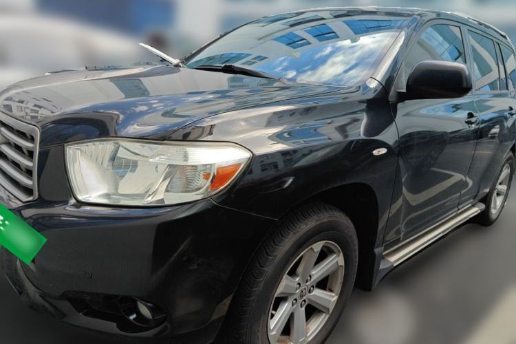 Used Toyota Highlander 2009 2.7L 2WD 5-Seater Elite Edition Guazi used car, China used car export, Used car for sale, Used cars, Cheapest cars for sale