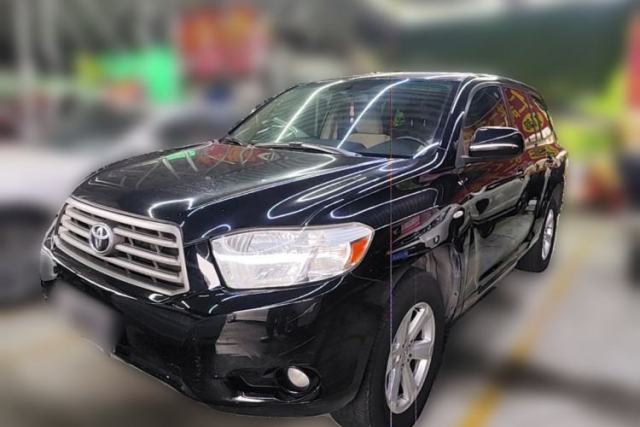 Used Toyota Highlander 2009 2.7L 2WD 5-Seater Elite Edition