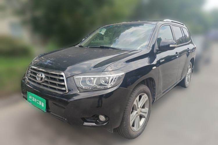 Używany Toyota Highlander 2009 2.7L Two-Wheel Drive 7-Seater Luxury Edition Guazi used car, China used car export, Used car for sale, Used cars, Cheapest cars for sale