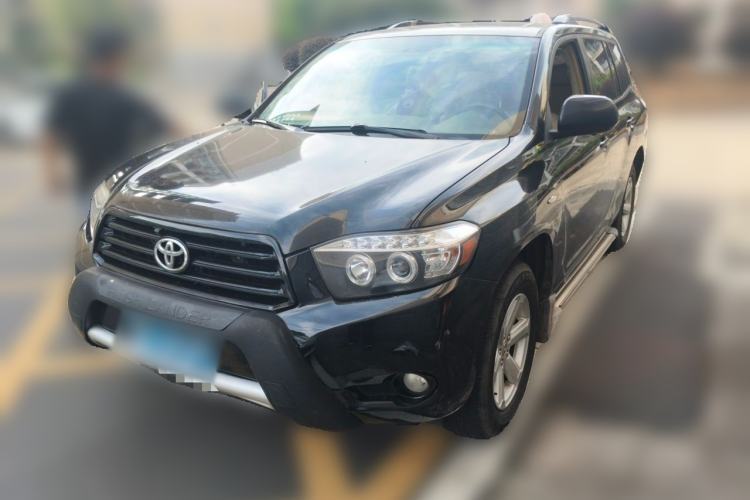 Used Toyota Highlander 2009 2.7L 2WD 5-Seater Elite Edition Guazi used car, China used car export, Used car for sale, Used  cars, Cheapest cars for sale
