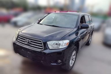 Used Toyota Highlander 2009 2.7L 2WD 5-Seater Elite Edition