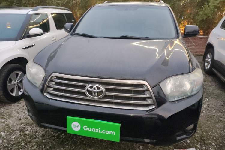 Used Toyota Highlander 2009 2.7L Two-Wheel Drive 5-Seater Sport Edition Front