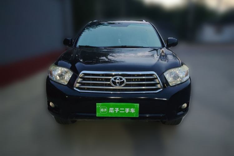 Used Toyota Highlander 2009 2.7L Two-Wheel Drive 7-Seater Supreme Edition Front