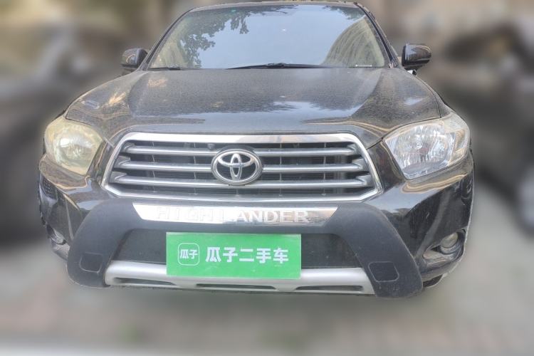 Used Toyota Highlander 2009 3.5L 4x4 7-Seater Luxury Edition Front