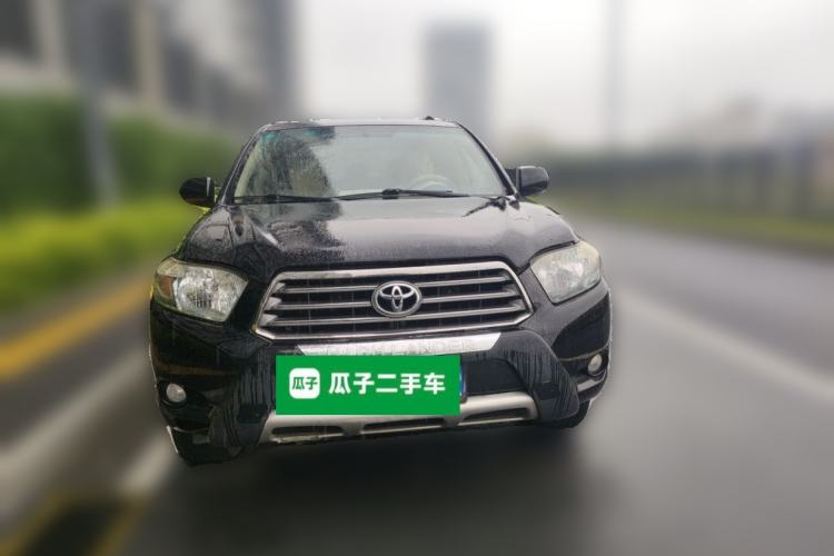 Used Toyota Highlander 2009 2.7L Two-Wheel Drive 7-Seater Luxury Edition Front