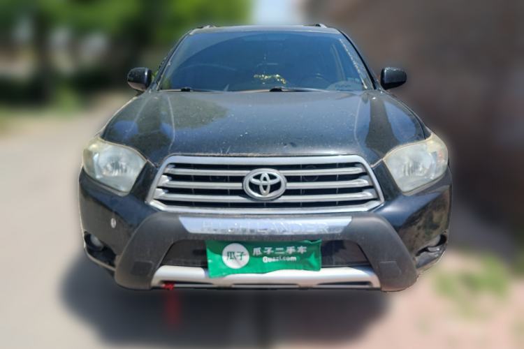 Used Toyota Highlander 2009 2.7L Two-Wheel Drive 7-Seater Luxury Edition Front