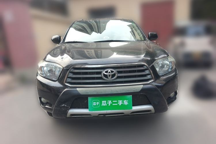 Used Toyota Highlander 2009 2.7L Two-Wheel Drive 7-Seater Luxury Edition Front
