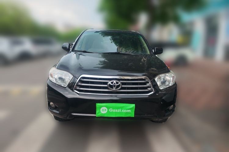 Used Toyota Highlander 2009 2.7L 2WD 5-Seater Elite Edition Front