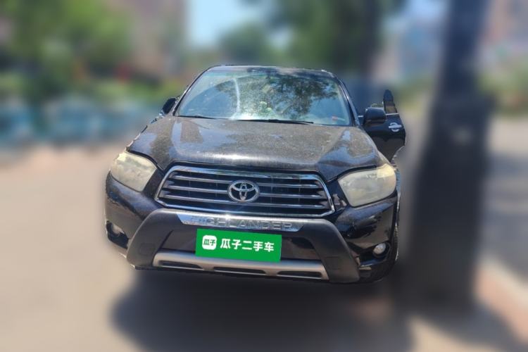 Used Toyota Highlander 2009 2.7L Two-Wheel Drive 7-Seater Luxury Edition Front