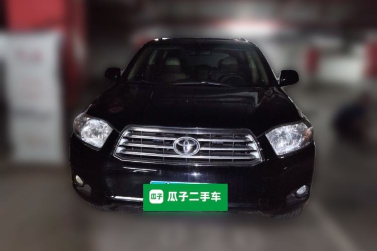Used Toyota Highlander 2009 2.7L Two-Wheel Drive 7-Seater Luxury Edition Front