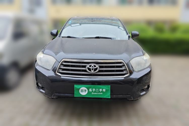 Used Toyota Highlander 2009 3.5L 4x4 7-Seater Luxury Edition Front
