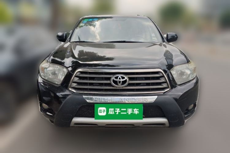 Used Toyota Highlander 2009 2.7L Two-Wheel Drive 7-Seater Luxury Edition Front