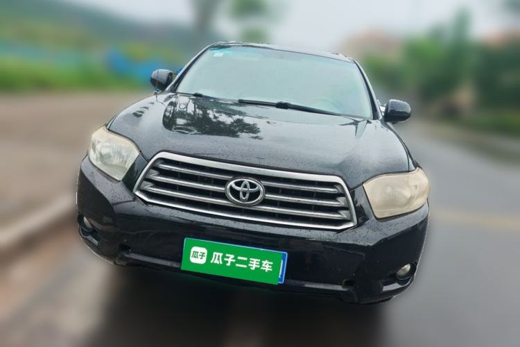 Used Toyota Highlander 2009 3.5L 4x4 7-Seater Elite Edition Front