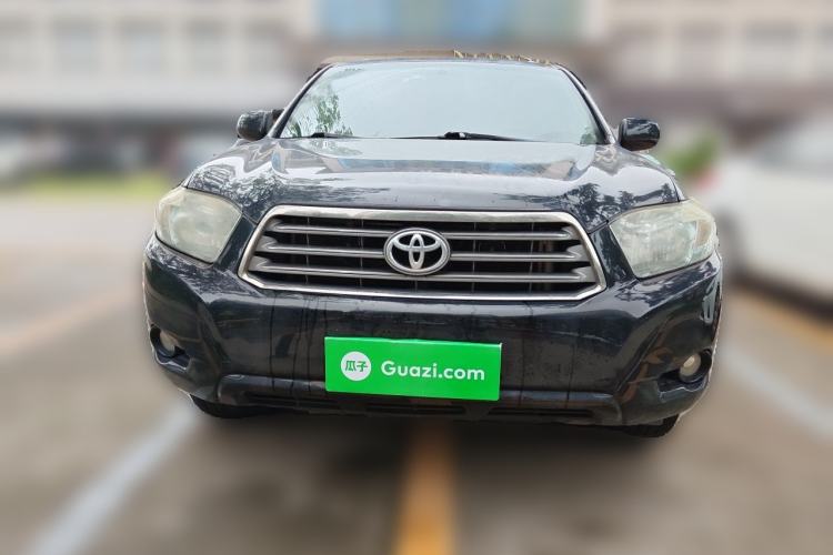 Used Toyota Highlander 2009 2.7L Two-Wheel Drive 7-Seater Luxury Edition Front