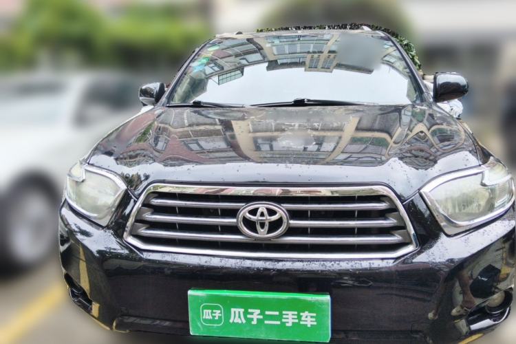 Used Toyota Highlander 2009 2.7L Two-Wheel Drive 7-Seater Luxury Edition Front