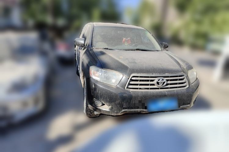 Used Toyota Highlander 2009 3.5L 4x4 7-Seater Elite Edition Front