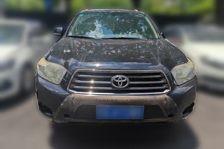 Used Toyota Highlander 2009 2.7L Two-Wheel Drive 5-Seater Sport Edition Front