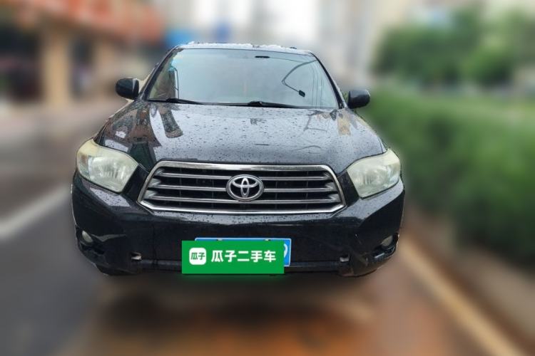 Used Toyota Highlander 2009 2.7L Two-Wheel Drive 5-Seater Sport Edition Front