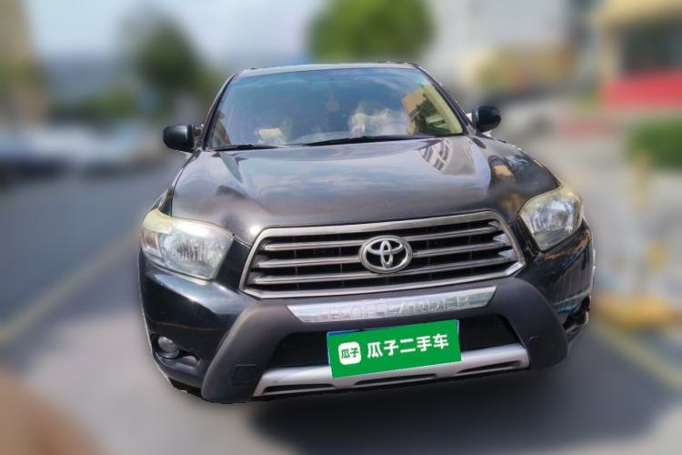 Used Toyota Highlander 2009 2.7L Two-Wheel Drive 7-Seater Luxury Edition Front