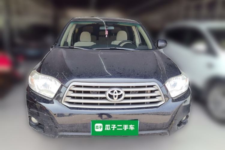 Used Toyota Highlander 2009 2.7L 2WD 5-Seater Elite Edition Front