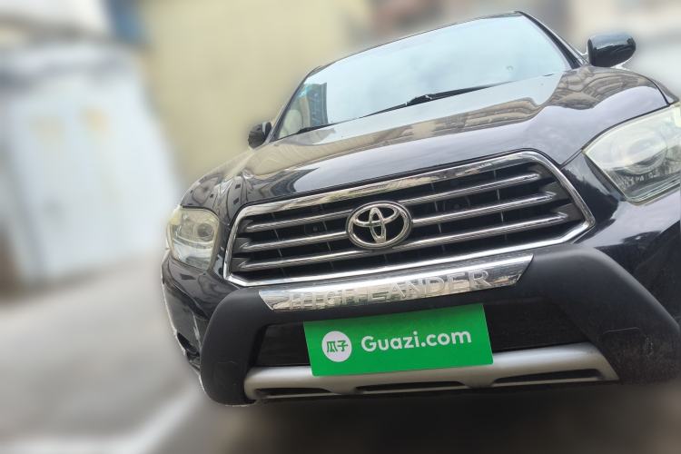 Used Toyota Highlander 2009 3.5L 4x4 7-Seater Luxury Edition Front