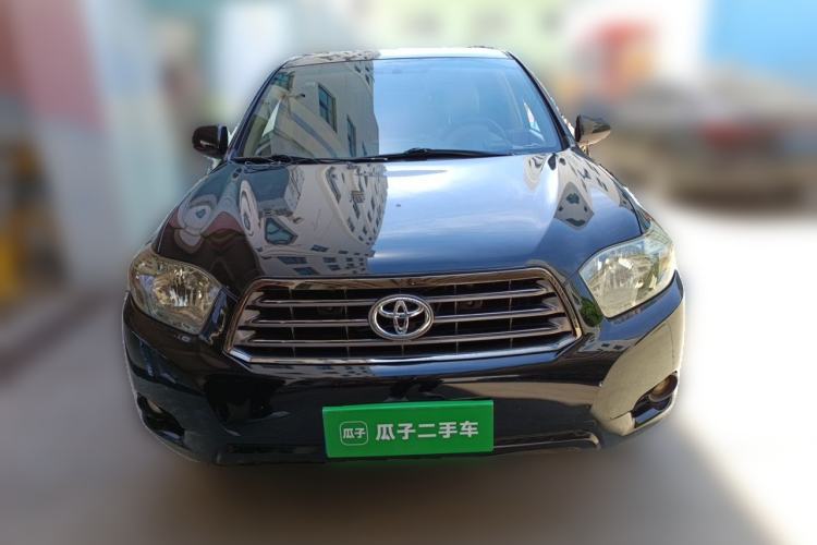 Used Toyota Highlander 2009 2.7L Two-Wheel Drive 7-Seater Luxury Edition Front