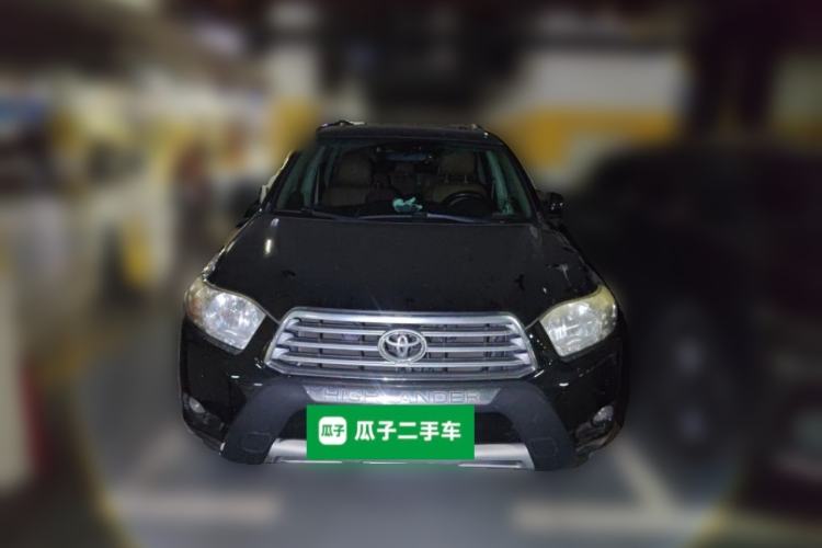 Used Toyota Highlander 2009 2.7L Two-Wheel Drive 7-Seater Luxury Edition Front