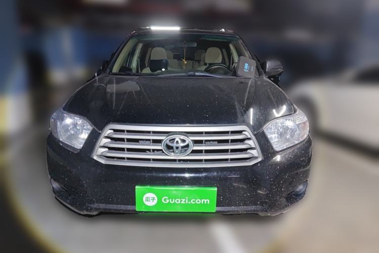 Used Toyota Highlander 2009 2.7L 2WD 7-Seater Elite Edition Front