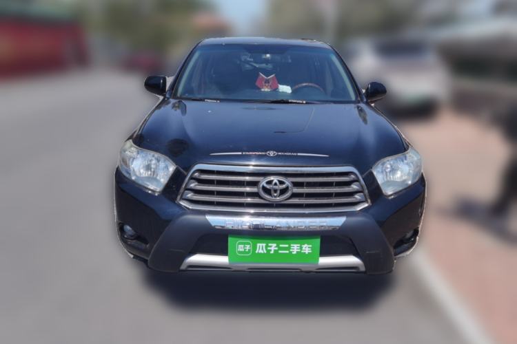 Used Toyota Highlander 2009 3.5L 4x4 7-Seater Luxury Edition with Navigation Front