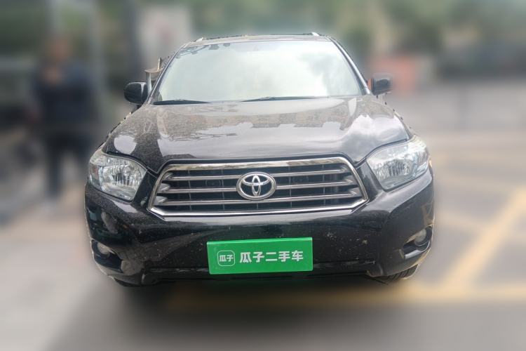 Used Toyota Highlander 2009 2.7L Two-Wheel Drive 7-Seater Luxury Navigation Edition Front