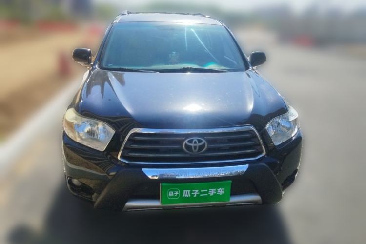 Used Toyota Highlander 2009 3.5L 4x4 7-Seater Elite Edition Front