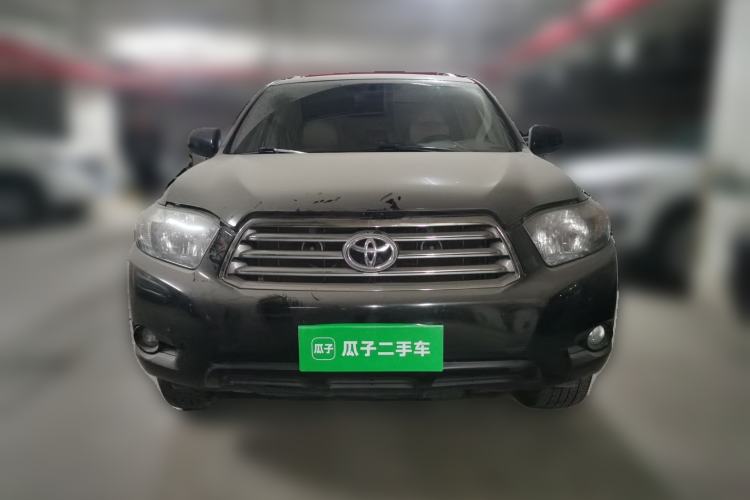 Used Toyota Highlander 2009 2.7L Two-Wheel Drive 7-Seater Luxury Navigation Edition Front