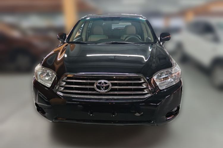 Used Toyota Highlander 2009 2.7L Two-Wheel Drive 5-Seater Sport Edition Front