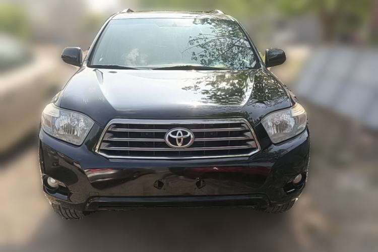 Used Toyota Highlander 2009 2.7L Two-Wheel Drive 7-Seater Luxury Edition Front