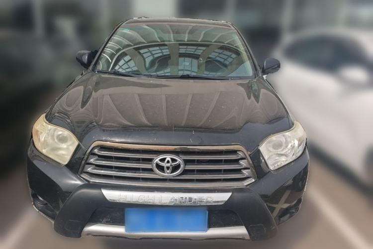 Used Toyota Highlander 2009 3.5L 4x4 7-Seater Luxury Edition Front