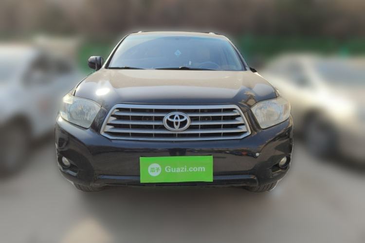Used Toyota Highlander 2009 3.5L 4x4 7-Seater Elite Edition Front