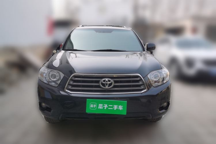 Used Toyota Highlander 2009 3.5L 4x4 7-Seater Luxury Edition Front