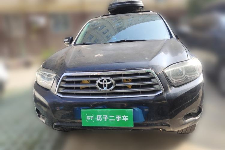 Used Toyota Highlander 2009 2.7L Two-Wheel Drive 7-Seater Supreme Edition Front