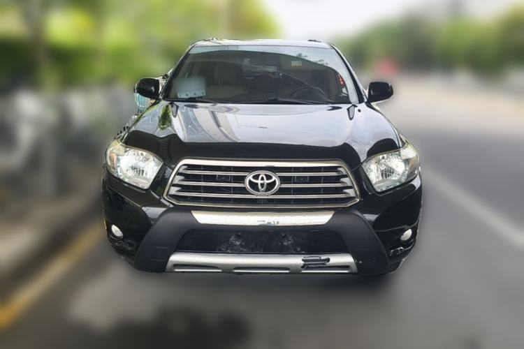 Used Toyota Highlander 2009 2.7L Two-Wheel Drive 7-Seater Luxury Edition Front