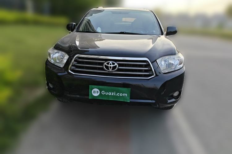 Used Toyota Highlander 2009 3.5L 4x4 7-Seater Elite Edition Front