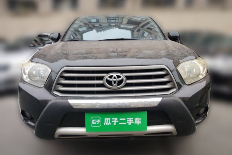 Used Toyota Highlander 2009 2.7L 2WD 5-Seater Elite Edition Front