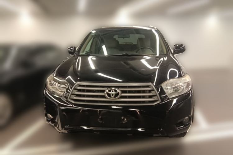 Used Toyota Highlander 2009 2.7L 2WD 7-Seater Elite Edition Front