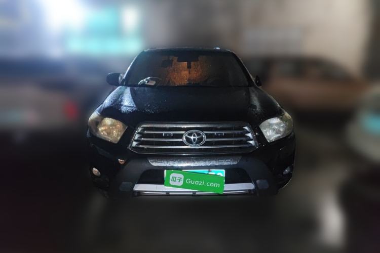 Used Toyota Highlander 2009 2.7L Two-Wheel Drive 7-Seater Luxury Edition Front