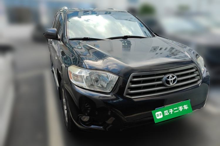 Used Toyota Highlander 2009 2.7L 2WD 5-Seater Elite Edition Front