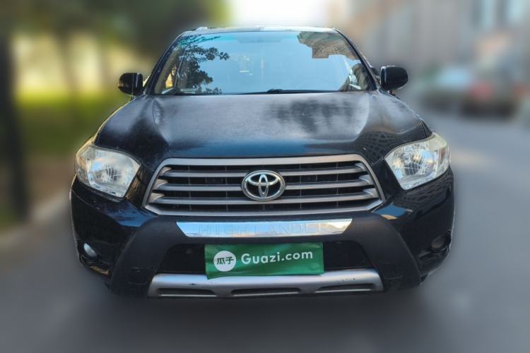 Used Toyota Highlander 2009 3.5L 4x4 7-Seater Elite Edition Front