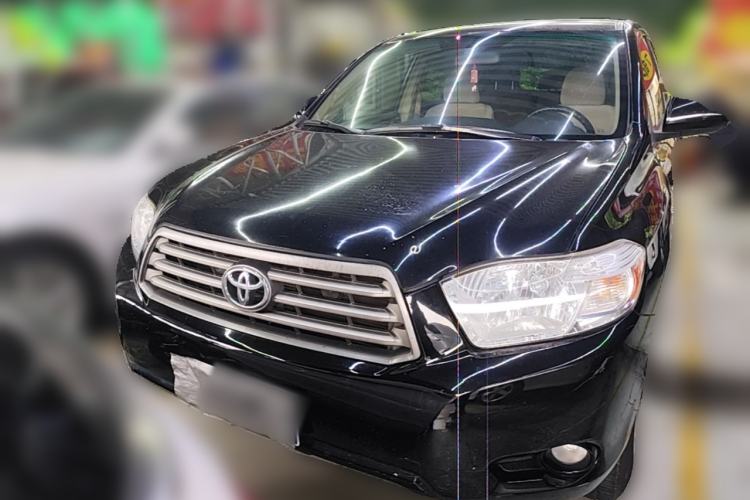 Used Toyota Highlander 2009 2.7L 2WD 5-Seater Elite Edition Front