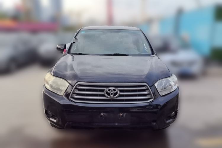 Used Toyota Highlander 2009 2.7L 2WD 5-Seater Elite Edition Front