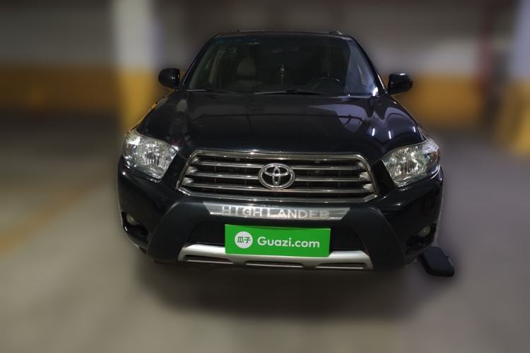 Used Toyota Highlander 2009 2.7L Two-Wheel Drive 7-Seater Luxury Navigation Edition Front